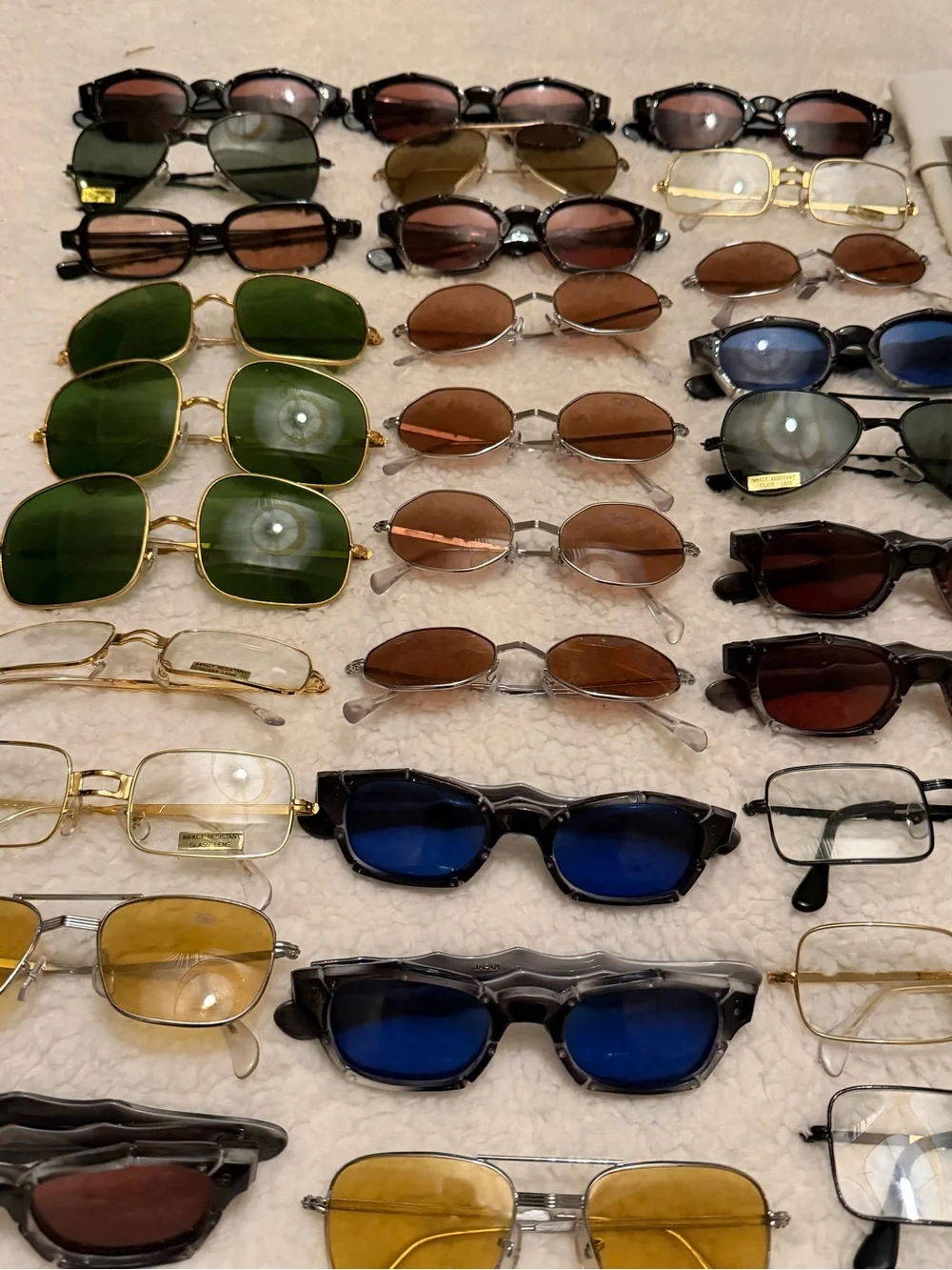 ULTRA RARE WHOLESALE OPPORTUNITY NOS 70s Sunglasses Japan for Resale